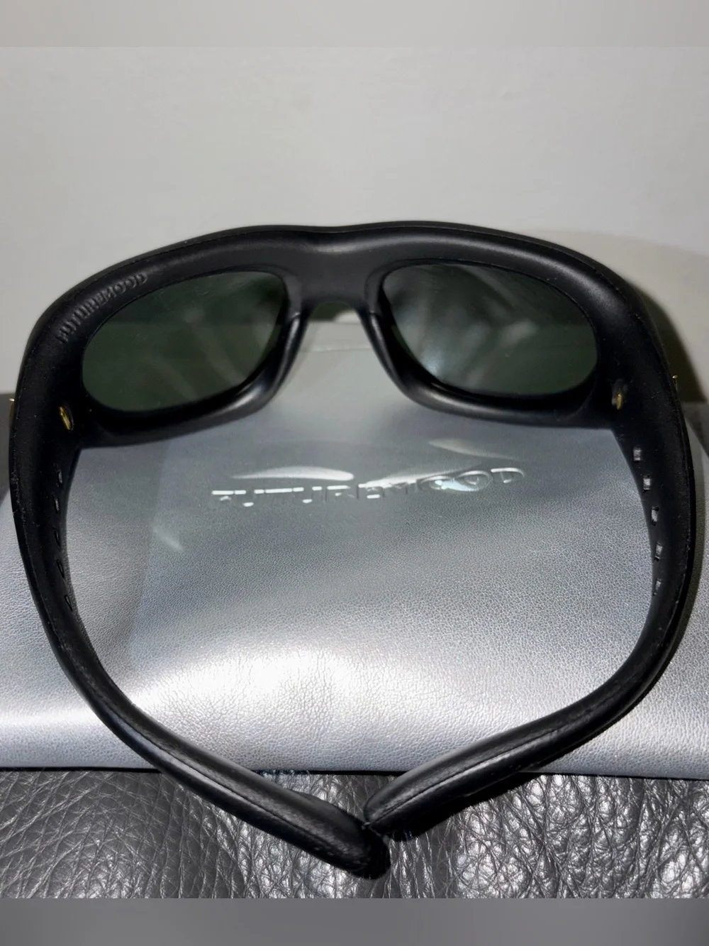 Futuremood FOM 001 'Matter Black' Foam Sunglasses